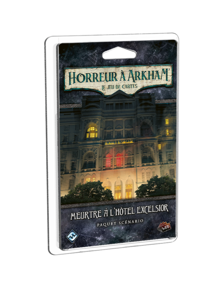 Horreur à Arkham Jce : Meurtre à l’Hôtel Excelsior - Extension - Jeux de société - Fantasy Flight Games