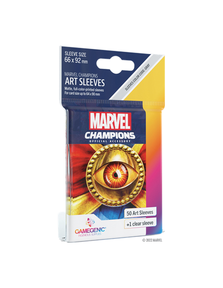 Protège cartes 50 sleeves Marvel Champions Dr Strange - Gamegenic