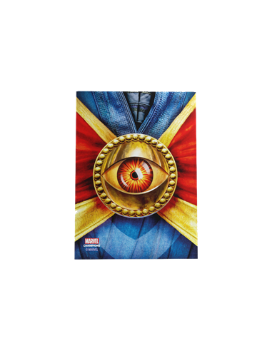 Protège cartes 50 sleeves Marvel Champions Dr Strange - Gamegenic