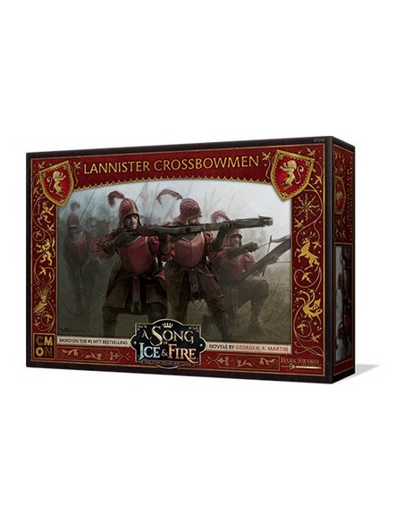 Le Trône de Fer: le Jeu de Figurines - Arbalétriers Lannister - Jeu de figurines - Edge
