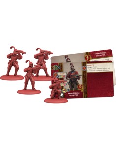 Le Trône de Fer: le Jeu de Figurines - Arbalétriers Lannister - Jeu de figurines - Edge 2