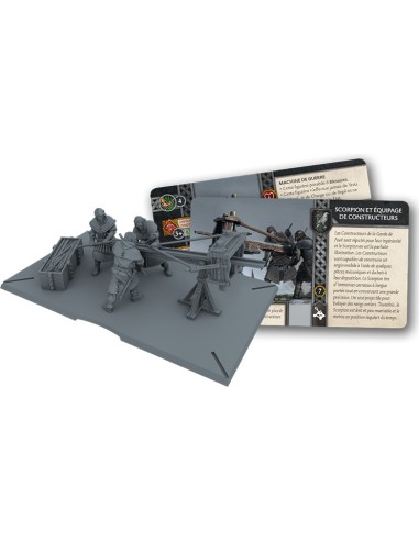 Le Trône de Fer: le Jeu de Figurines - Scorpion et Équipage de Constructeurs - Jeux de figurines - Edge