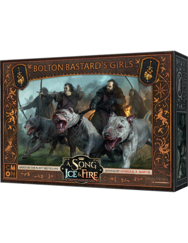 Le Trône de Fer: le Jeu de Figurines - Filles du Bâtard de la Maison Bolton - Jeux de figurines - Edge