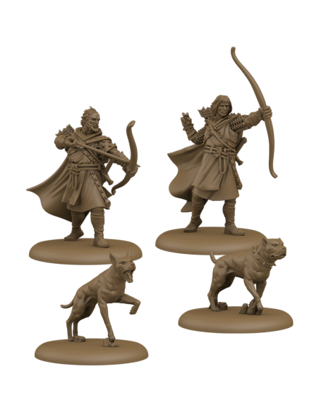 Le Trône de Fer: le Jeu de Figurines - Filles du Bâtard de la Maison Bolton - Jeux de figurines - Edge
