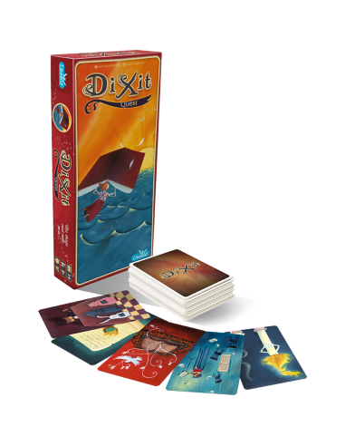 Dixit 2 Quest - Jeu de société - Libellud