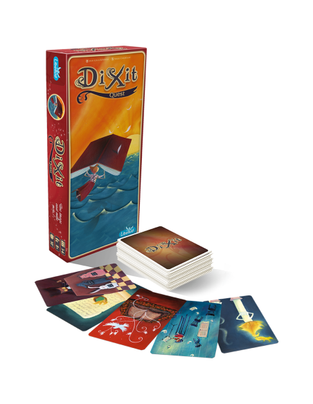 Dixit 2 Quest - Jeu de société - Libellud