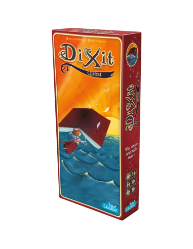 Dixit 2 Quest - Jeu de société - Libellud