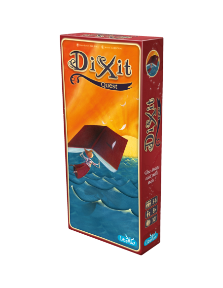 Dixit 2 Quest - Jeu de société - Libellud