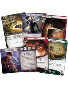 Horreur à Arkham: Le Jeu de Cartes - L'Héritage de Dunwich - Extension Investigateurs - Fantasy Flight Games 2
