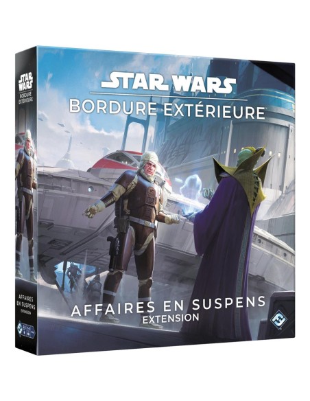 Affaire en Suspens - Extension Starr Wars - Bordure Extérieure - Jeu de Stratégie - Fantasy Flight Games