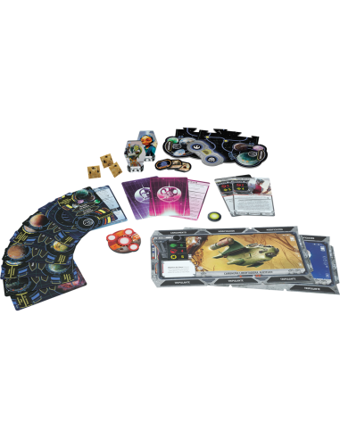 Affaire en Suspens - Extension Starr Wars - Bordure Extérieure - Jeu de Stratégie - Fantasy Flight Games