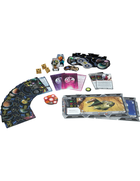 Affaire en Suspens - Extension Starr Wars - Bordure Extérieure - Jeu de Stratégie - Fantasy Flight Games