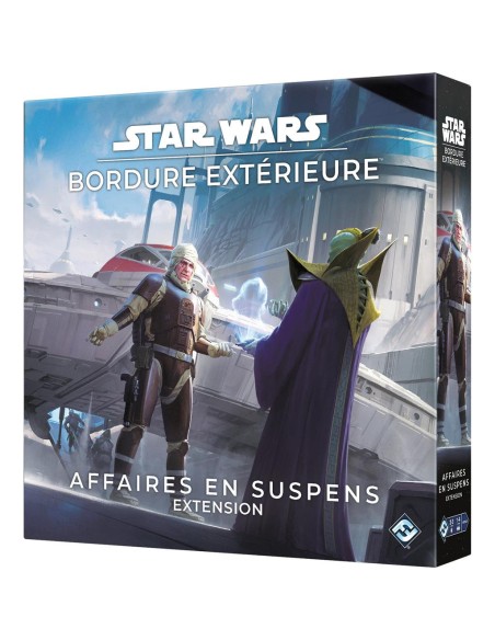 Affaire en Suspens - Extension Starr Wars - Bordure Extérieure - Jeu de Stratégie - Fantasy Flight Games
