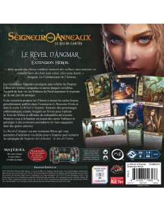 Le Réveil d'Angmar - Extension Héros - Le Seigneur des Anneaux Jce - Esprit Jeu - Fantasy Flight Games 2