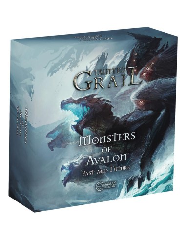 Tainted Grail - Monsters of Avalon - Past and Future - Jeux de société - Awaken Realms
