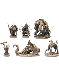 Tainted Grail - Monsters of Avalon - Past and Future - Jeux de société - Awaken Realms 2