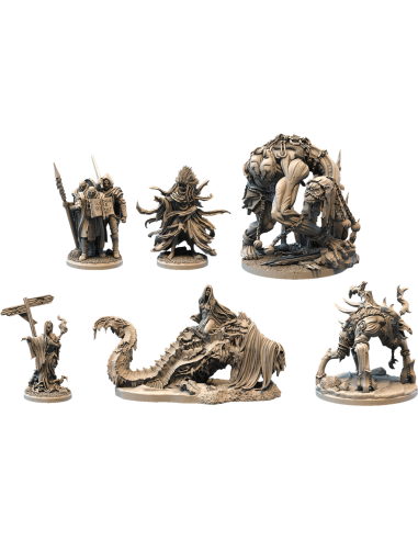 Tainted Grail - Monsters of Avalon - Past and Future - Jeux de société - Awaken Realms