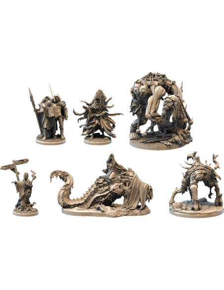 Tainted Grail - Monsters of Avalon - Past and Future - Jeux de société - Awaken Realms