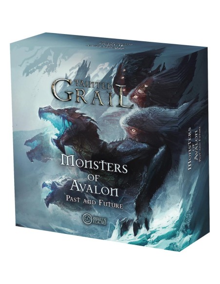 Tainted Grail - Monsters of Avalon - Past and Future - Jeux de société - Awaken Realms