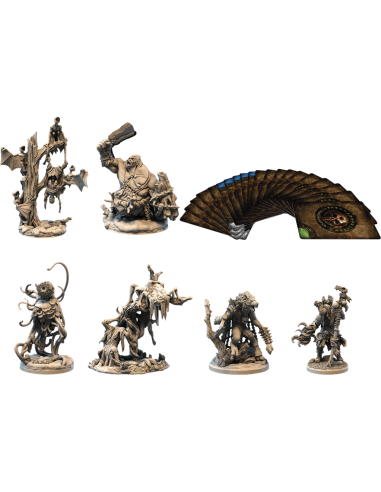 Tainted Grail - Monsters of Avalon - Past and Future - Jeux de société - Awaken Realms