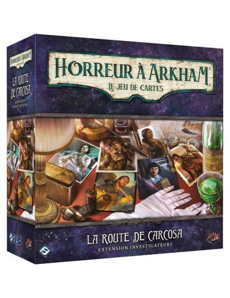 Horreur à Arkham Jce : La Route de Carcosa - Extension Investigateurs - Jeux de société - Fantasy Flight Games