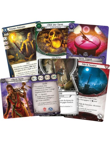 Horreur à Arkham Jce : La Route de Carcosa - Extension Investigateurs - Jeux de société - Fantasy Flight Games