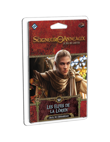Seigneur des anneaux Jce : Les elfes de la Lórien - Extension - Jeux de société - Fantasy Flight Games
