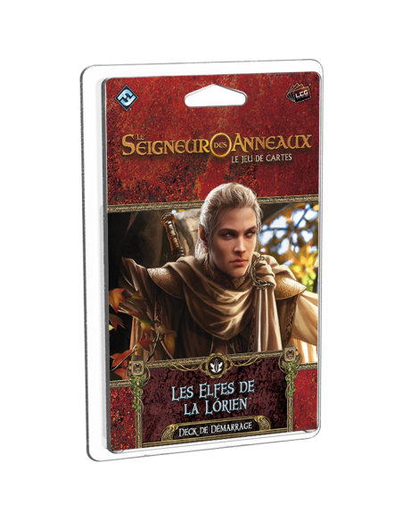 Seigneur des anneaux Jce : Les elfes de la Lórien - Extension - Jeux de société - Fantasy Flight Games