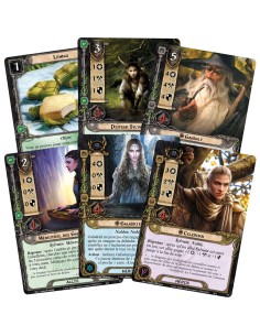 Seigneur des anneaux Jce : Les elfes de la Lórien - Extension - Jeux de société - Fantasy Flight Games 2