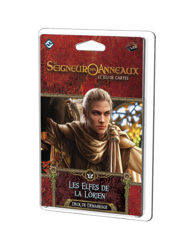 Seigneur des anneaux Jce : Les elfes de la Lórien - Extension - Jeux de société - Fantasy Flight Games