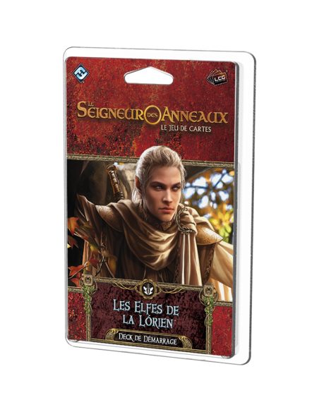 Seigneur des anneaux Jce : Les elfes de la Lórien - Extension - Jeux de société - Fantasy Flight Games