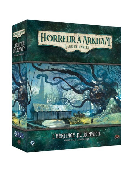 Horreur à Arkham Jce : L’Héritage de Dunwich - Extension Campagne - Jeux de société - Fantasy Flight Games