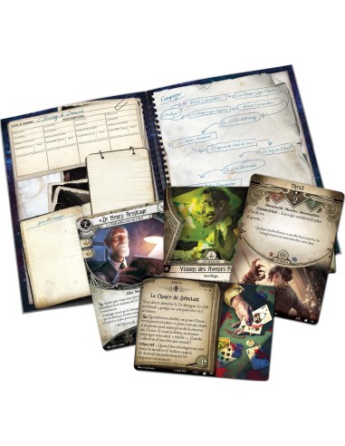 Horreur à Arkham Jce : L’Héritage de Dunwich - Extension Campagne - Jeux de société - Fantasy Flight Games