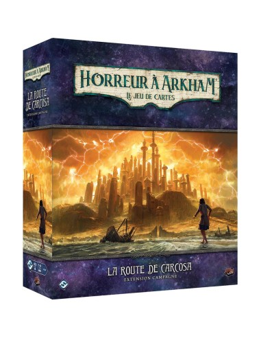 Horreur à Arkham Jce : La Route de Carcosa - Extension Campagne - Jeux de société - Fantasy Flight Games