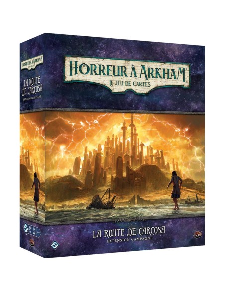 Horreur à Arkham Jce : La Route de Carcosa - Extension Campagne - Jeux de société - Fantasy Flight Games