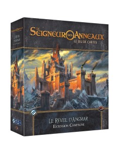 Seigneur des Anneaux Jce : Le Réveil d'Angmar - Extension Campagne - Jeux de société - Fantasy Flight Games