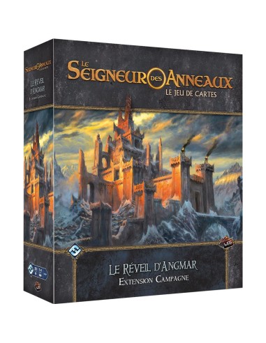 Seigneur des Anneaux Jce : Le Réveil d'Angmar - Extension Campagne - Jeux de société - Fantasy Flight Games