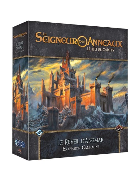 Seigneur des Anneaux Jce : Le Réveil d'Angmar - Extension Campagne - Jeux de société - Fantasy Flight Games