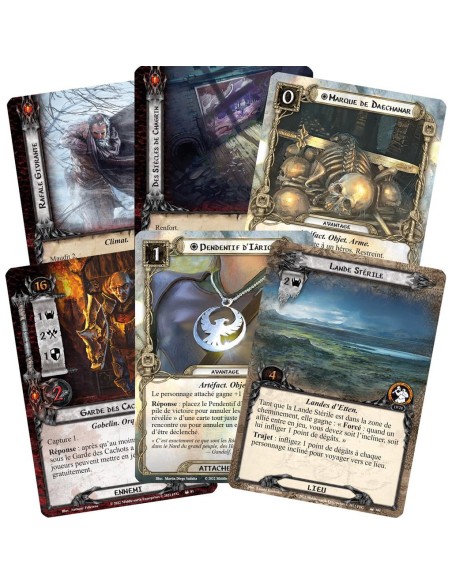 Seigneur des Anneaux Jce : Le Réveil d'Angmar - Extension Campagne - Jeux de société - Fantasy Flight Games