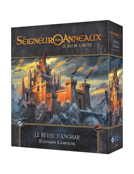 Seigneur des Anneaux Jce : Le Réveil d'Angmar - Extension Campagne - Jeux de société - Fantasy Flight Games