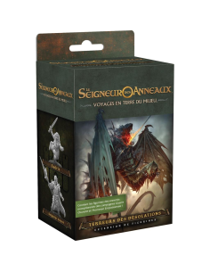 Voyages en Terre du Milieu : Terreurs des Désolations - Extension - Jeux de société - Fantasy Flight Games