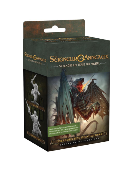 Voyages en Terre du Milieu : Terreurs des Désolations - Extension - Jeux de société - Fantasy Flight Games