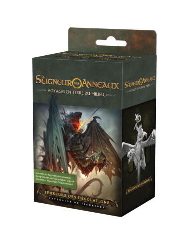 Voyages en Terre du Milieu : Terreurs des Désolations - Extension - Jeux de société - Fantasy Flight Games