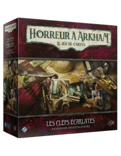 Horreur à Arkham Jce : Les Clefs Écarlates - Extension Investigateurs - Jeux de société - Fantasy Flight Games