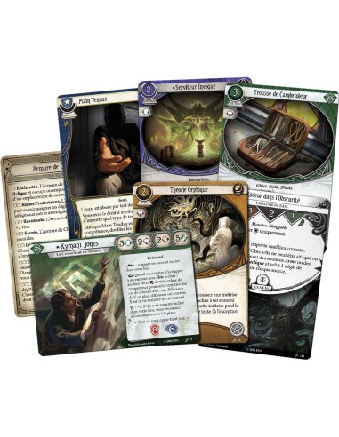 Horreur à Arkham Jce : Les Clefs Écarlates - Extension Investigateurs - Jeux de société - Fantasy Flight Games