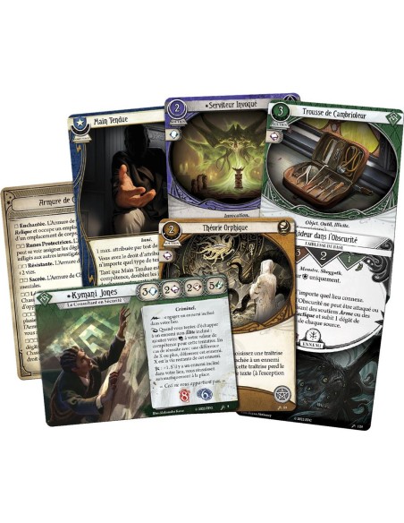 Horreur à Arkham Jce : Les Clefs Écarlates - Extension Investigateurs - Jeux de société - Fantasy Flight Games