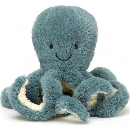 Petite Pieuvre - Peluche Poulpe Storm - 14 cm - Jellycat