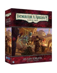 Horreur à Arkham Jce : Les Clefs Écarlates - Extension Campagne - Jeux de société - Fantasy Flight Games