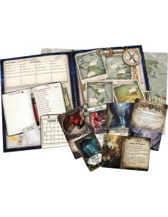 Horreur à Arkham Jce : Les Clefs Écarlates - Extension Campagne - Jeux de société - Fantasy Flight Games 2