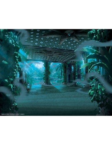 Horreur à Arkham Jce : Les Clefs Écarlates - Extension Campagne - Jeux de société - Fantasy Flight Games